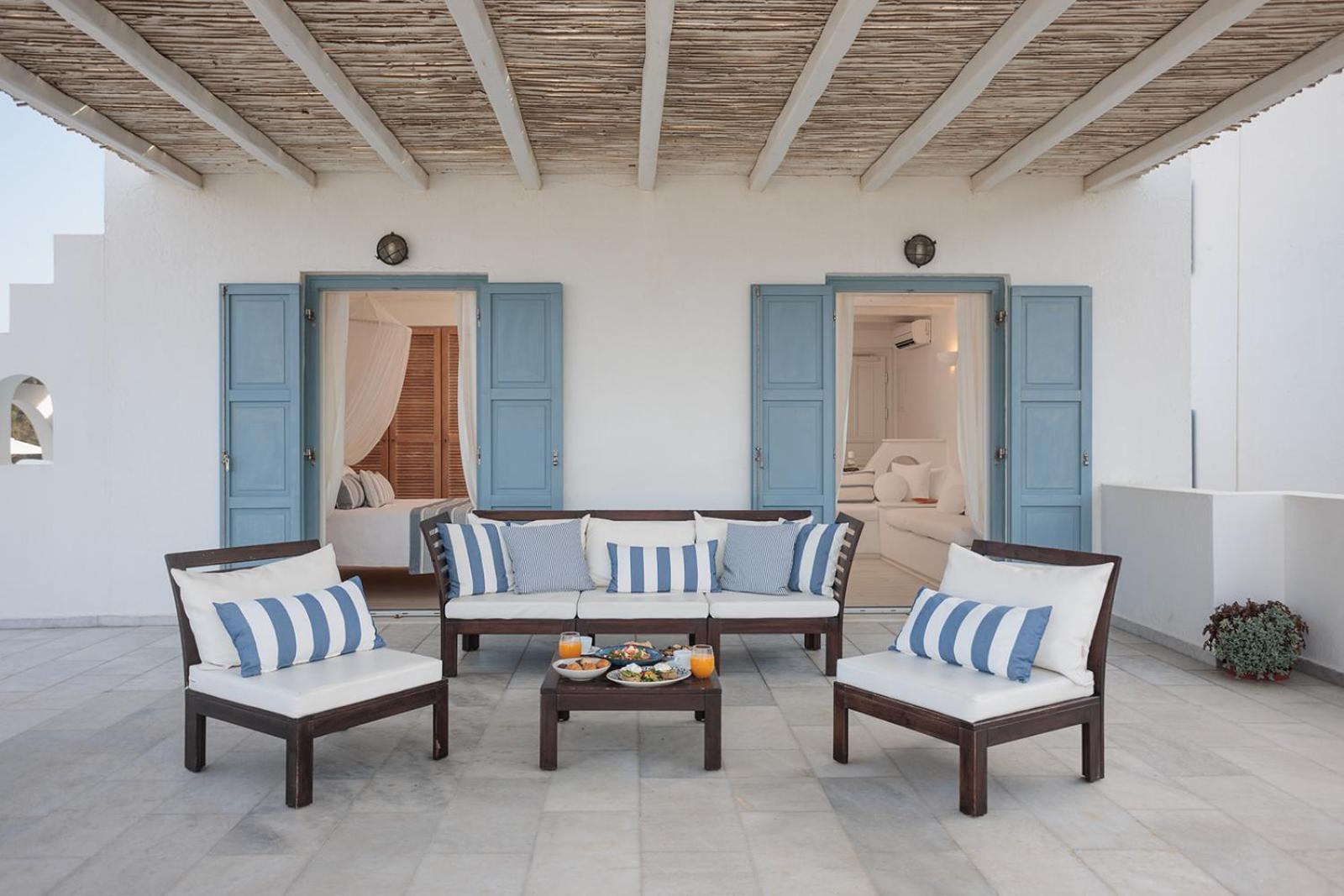 Villa Marandi Luxury Suites Stelida  Buitenkant foto