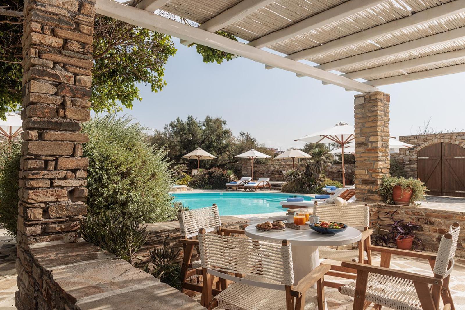 Villa Marandi Luxury Suites Stelida  Buitenkant foto