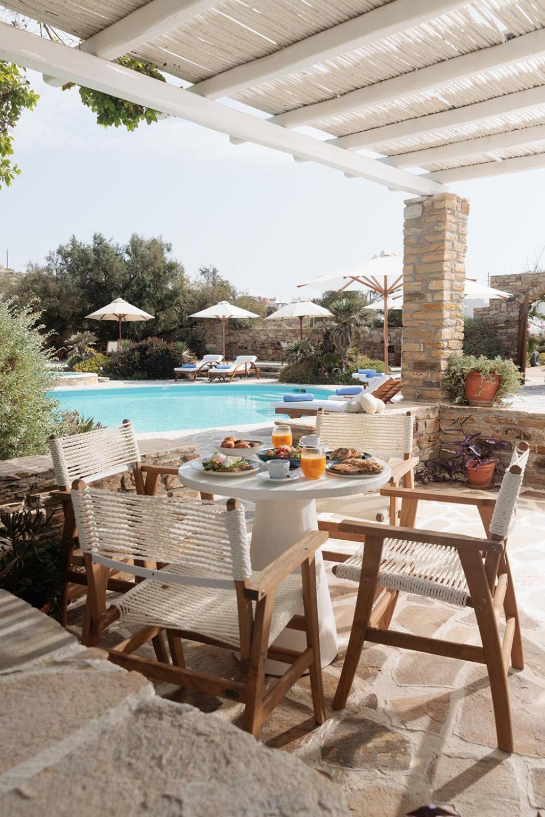 Villa Marandi Luxury Suites Stelida  Buitenkant foto