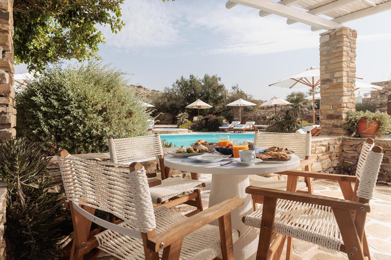 Villa Marandi Luxury Suites Stelida  Buitenkant foto