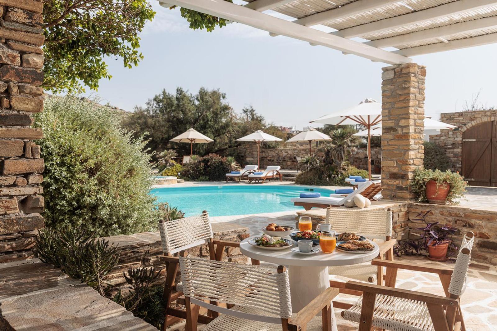 Villa Marandi Luxury Suites Stelida  Buitenkant foto
