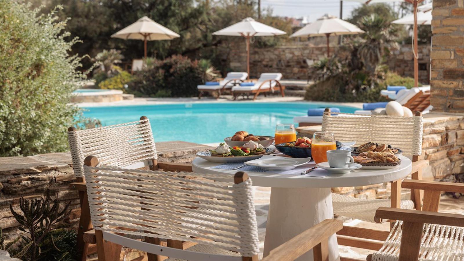Villa Marandi Luxury Suites Stelida  Buitenkant foto