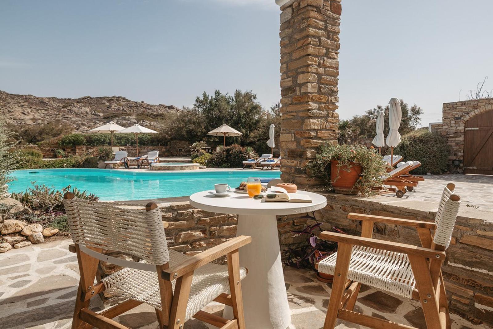 Villa Marandi Luxury Suites Stelida  Buitenkant foto